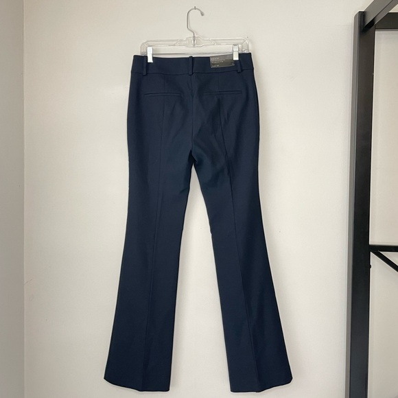 NWT Ann Taylor Devin Trousers, Navy, Size 6 - Picture 8 of 10